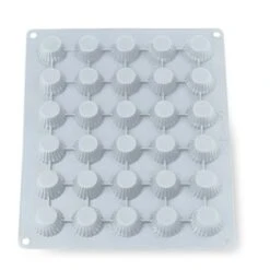 Lot 2 Grandes Plaques Silicone Mini-canelés Et Muffins -Fournitures Cuisine Boutique 519023 3 1 Lot 2 grandes plaques silicone mini caneles et muffins Mathon