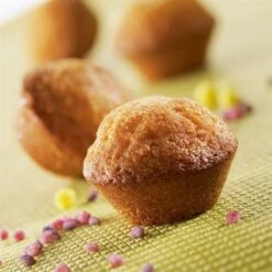 Lot 2 Grandes Plaques Silicone Mini-canelés Et Muffins -Fournitures Cuisine Boutique 519023 4 1 Lot 2 grandes plaques silicone mini caneles et muffins Mathon