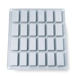 Lot 2 Grandes Plaques Silicone Mini-canelés Et Financiers -Fournitures Cuisine Boutique 519025 4 1 Lot 2 grandes plaques silicone mini caneles et financiers Mathon