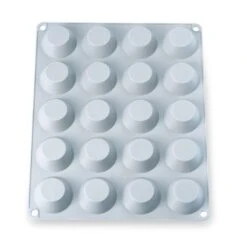 Lot Grandes Plaques Silicone Mini-financiers Et Mini-tartelettes -Fournitures Cuisine Boutique 519046 2 1 Lot Grandes Plaques silicone mini financiers et mini tartelettes Mathon