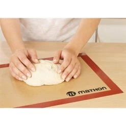 Lot De 2 Tapis De Cuisson Professionnels En Silicone -Fournitures Cuisine Boutique 519074 3 1 Lot de 2 Tapis de cuisson professionnels en silicone Mathon