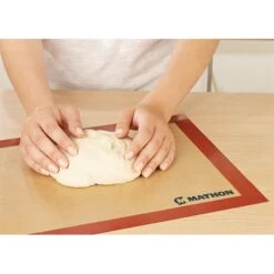Lot Plaque à Pâtisserie, Tapis De Cuisson Silicone Et Feuille De Protection Pour Four -Fournitures Cuisine Boutique 519125 2 1 Lot plaque a patisserie tapis de cuisson silicone et feuille de protection pour four Mathon