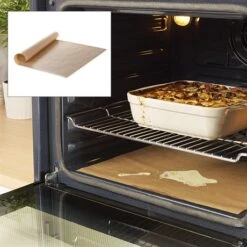 Lot Plaque à Pâtisserie, Tapis De Cuisson Silicone Et Feuille De Protection Pour Four -Fournitures Cuisine Boutique 519125 4 1 Lot plaque a patisserie tapis de cuisson silicone et feuille de protection pour four Mathon