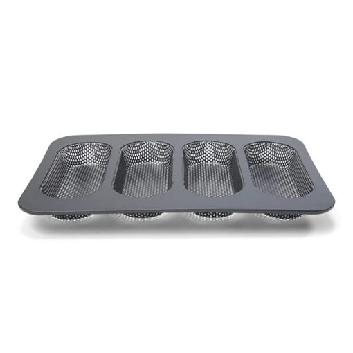 Patisse Moule Perforé 4 Petits Pains