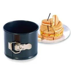 Patisse Moule à Charnière Pour Pain Surprise Grand Modèle 16 Cm
