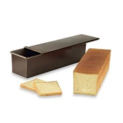 Moule à Pain De Mie Avec Couvercle 40 X 10,5 X 9 Cm