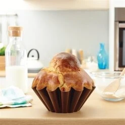 Moule A Brioche Acier Revêtu 20 Cm