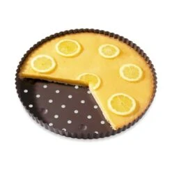 Tourtière Perforée Acier Revêtu Anti-adhérent 30 Cm 7 Tourtière Perforée Acier Revêtu Anti-adhérent 30 Cm -Fournitures Cuisine Boutique 54106 2 7 Tourtiere perforee acier revetu anti adherent 30 cm Mathon