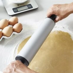 Rouleau à Pâtisserie Anti-adhérent 45 Cm -Fournitures Cuisine Boutique 54304 2 3 Rouleau a patisserie anti adherent 45 cm Mathon