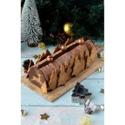 Patisse Moule à Bûche Cannelé Extensible 25 à 35 Cm -Fournitures Cuisine Boutique 543323 2 4 Moule a buche cannele extensible 25 a 35 cm Patisse