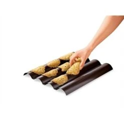 Lot De 2 Plaques à Tuiles -Fournitures Cuisine Boutique 54929 2 4 Lot de 2 plaques a tuiles Mathon