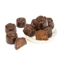 Moule Rigide Chocolat Rose