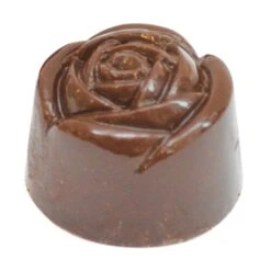 Moule Rigide Chocolat Rose -Fournitures Cuisine Boutique 561001 3 3 Moule rigide chocolat rose Scrapcooking
