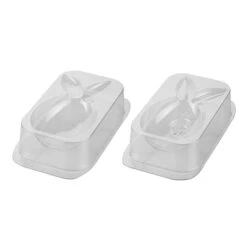 Silikomart Moule à Chocolat Lucky Bunny Plastique -Fournitures Cuisine Boutique 561006 2 1 Moule a chocolat Lucky Bunny plastique Silikomart