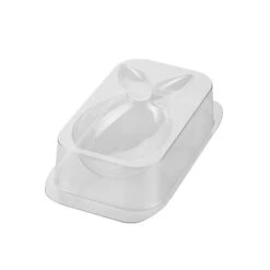 Silikomart Moule à Chocolat Lucky Bunny Plastique -Fournitures Cuisine Boutique 561006 3 1 Moule a chocolat Lucky Bunny plastique Silikomart