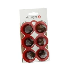 De Buyer Coffret 6 Douilles En Tritan Classique -Fournitures Cuisine Boutique 56500 2 1 Coffret 6 douilles en Tritan Classique De Buyer
