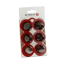 De Buyer Coffret 6 Douilles En Tritan Géo -Fournitures Cuisine Boutique 56501 2 2 Coffret 6 douilles en Tritan Geo De Buyer