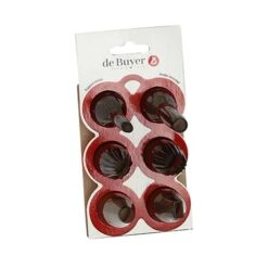 De Buyer Coffret 6 Douilles En Tritan Garnir -Fournitures Cuisine Boutique 56502 2 1 Coffret 6 douilles en Tritan Garnir De Buyer
