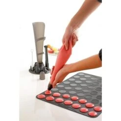 Set Poche à Douille -Fournitures Cuisine Boutique 56938 4 1 Set poche a douille Mastrad