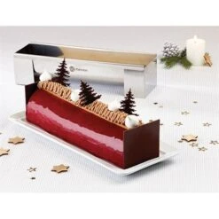 Gouttière à Bûche Démontable En Inox 30 Cm
