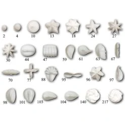 De Buyer Coffret 26 Mini-douilles Fines Inox Spéciales Décor -Fournitures Cuisine Boutique 573045 3 1 Coffret 26 mini douilles fines inox speciales decor De Buyer
