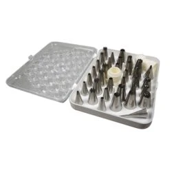 De Buyer Coffret 35 Douilles à Pâtisserie Inox