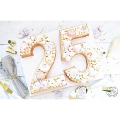 Coffret 6 Douilles Dorées -Fournitures Cuisine Boutique 573058 3 2 Coffret 6 douilles dorees Scrapcooking
