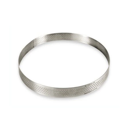 De Buyer Cercle à Tarte Rond Perforé 24 ,5 Cm 1 De Buyer Cercle à Tarte Rond Perforé 24 ,5 Cm