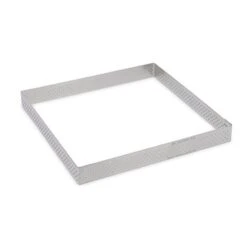 De Buyer Cercle à Tarte Perforé Carré 17,5 Cm -Fournitures Cuisine Boutique 573133 2 4 Cercle a tarte perfore carre 17 5 cm De Buyer