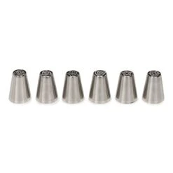 Patisse 6 Douilles Fleur En Inox