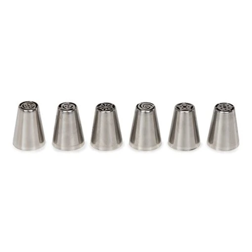 Patisse 6 Douilles Fleur En Inox