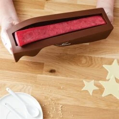 Lot Gouttière à Bûche Inox Et Flexi'moule à Insert -Fournitures Cuisine Boutique 579025 4 2 Lot gouttiere a buche inox et Flexi moule a insert Mathon