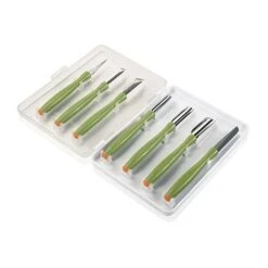 Set à Sculpter Pour Fruits Et Légumes Presto Carving -Fournitures Cuisine Boutique 60288 2 1 Set a sculpter pour fruits et legumes Presto Carving