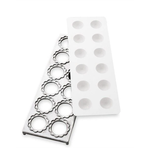 Plaque 12 Raviolis Ronds 1 Plaque 12 Raviolis Ronds