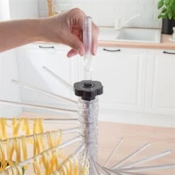 Séchoir à Pâtes Pliable 16 Bras -Fournitures Cuisine Boutique 606023 2 6 Sechoir a pates pliable 16 bras Mathon