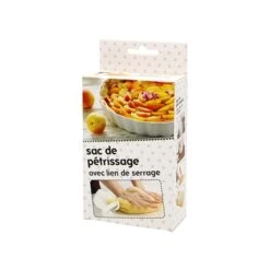 Sac De Pétrissage -Fournitures Cuisine Boutique 610071 3 4 Sac de petrissage