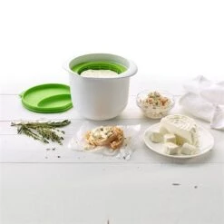 Lekue Kit Fromage Frais Maison -Fournitures Cuisine Boutique 61367 3 1 Kit fromage frais maison Lekue