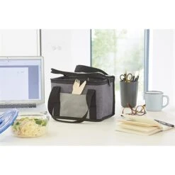 Kit Sac Isotherme, Set De Couverts Et 3 Lunch Box En Inox -Fournitures Cuisine Boutique 619007 3 1 Kit sac isotherme set de couverts et 3 lunch box en inox