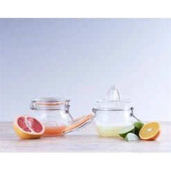 Kilner Presse Agrume Et Bocal De Conservation En Verre 500 Ml -Fournitures Cuisine Boutique 620017 2 2 Presse agrume et bocal de conservation en verre 500 ml Kilner