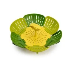 Joseph Joseph Panier Vapeur Pliable - Vert