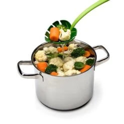 Écumoire Feuille -Fournitures Cuisine Boutique 653001 2 2 Ecumoire feuille PA Design