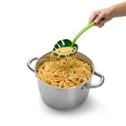 Écumoire Feuille -Fournitures Cuisine Boutique 653001 3 2 Ecumoire feuille PA Design