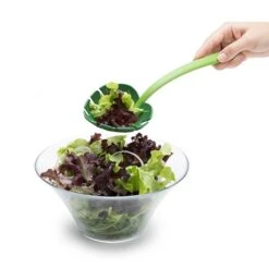 Écumoire Feuille -Fournitures Cuisine Boutique 653001 4 2 Ecumoire feuille PA Design