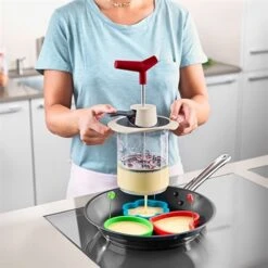 Batteur à Pâte Mécanique -Fournitures Cuisine Boutique 653405 3 3 Batteur a pate mecanique Betty Bossi