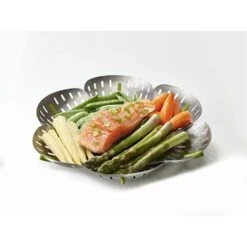 Joseph Joseph Panier Vapeur Pliable Anti-rayure -Fournitures Cuisine Boutique 670099 4 1 Panier vapeur pliable anti rayure Joseph Joseph