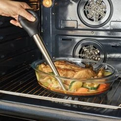 Poire à Jus Inox 26 Cm -Fournitures Cuisine Boutique 670107 3 4 Poire a jus inox 26 cm