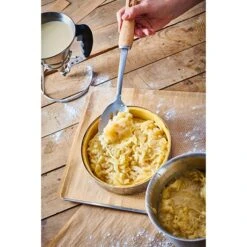 De Buyer Lot De 5 Ustensiles B Bois Et D’une Barre De Suspension Incurvée En Inox -Fournitures Cuisine Boutique 679022 2 1 Lot de 5 ustensiles B Bois et d une barre de suspension incurvee en inox De Buyer