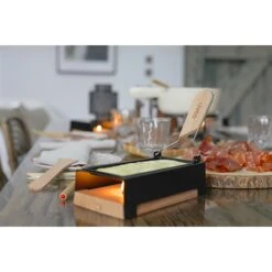 LIVOO Raclette à La Bougie MEN395 -Fournitures Cuisine Boutique 690016 3 3 Raclette a la bougie MEN395 Livoo