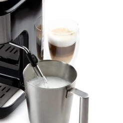 Domo Machine à Expresso 19 Bars 1450 W 8 Domo Machine à Expresso 19 Bars 1450 W -Fournitures Cuisine Boutique 700000 3 2 Machine a Expresso 19 bars 1450 W Domo