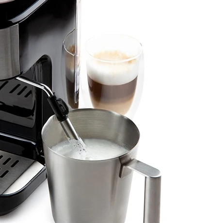 Domo Machine à Expresso 19 Bars 1450 W 4 Domo Machine à Expresso 19 Bars 1450 W – Image 4